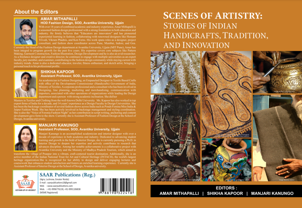SCENES OF ARTISTRY: STORIES OF INDIAN HANDICRAFTS, TRADITION, AND ...