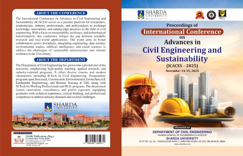 Advances in Civil Engineering for Sustainable and Climate-Resilient ...